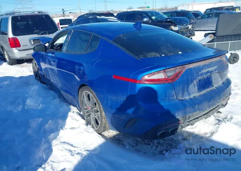 2020 Kia Stinger Gt2 from USA, damaged, VIN KNAE55LC1L6074245